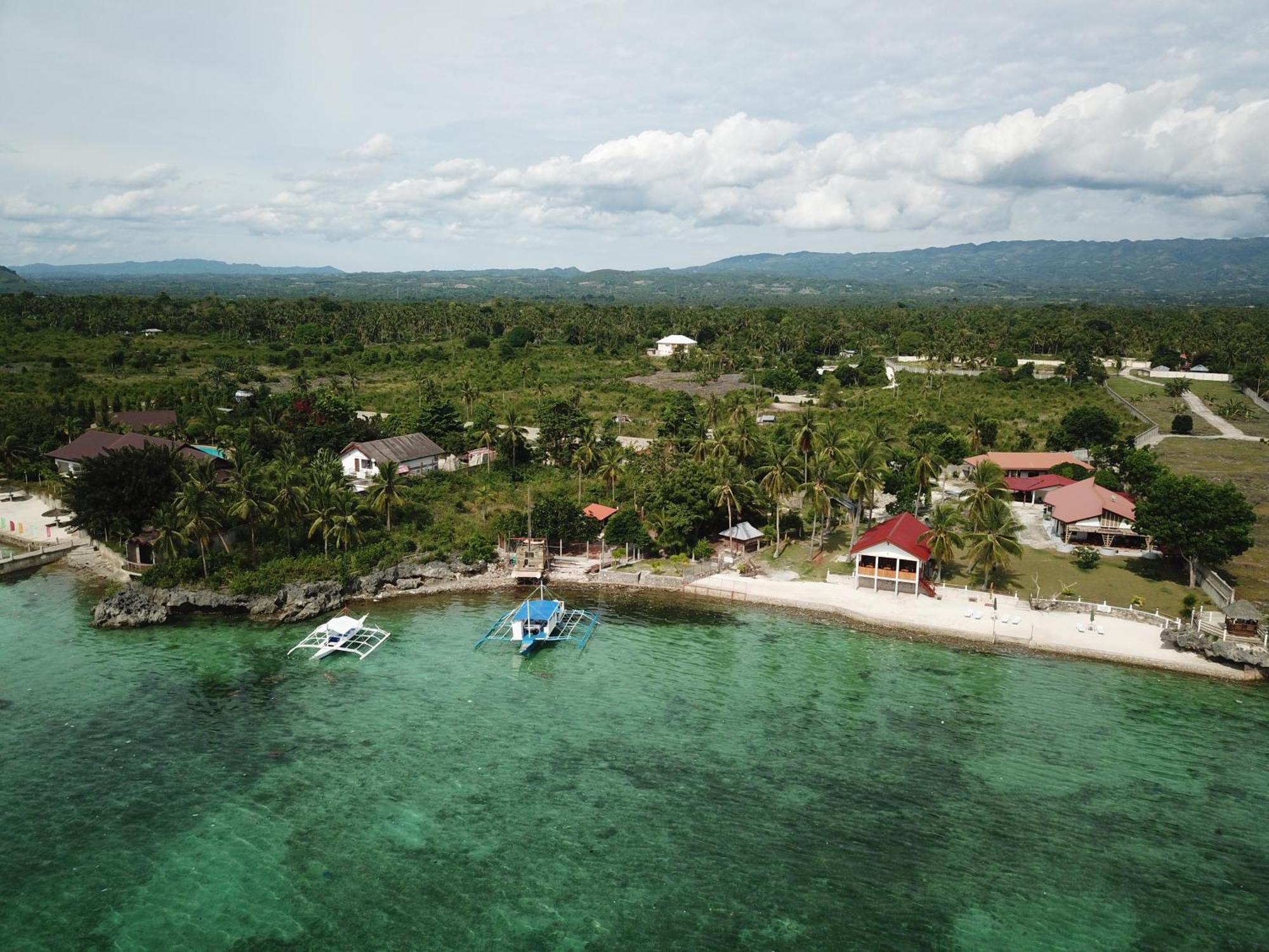 Tauig Beach Resort Moalboal Exteriér fotografie
