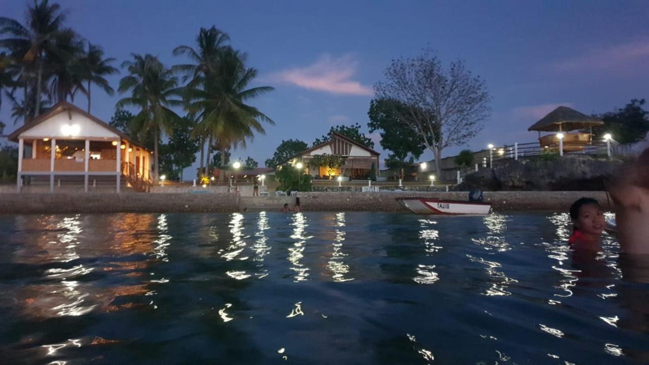 Tauig Beach Resort Moalboal Exteriér fotografie