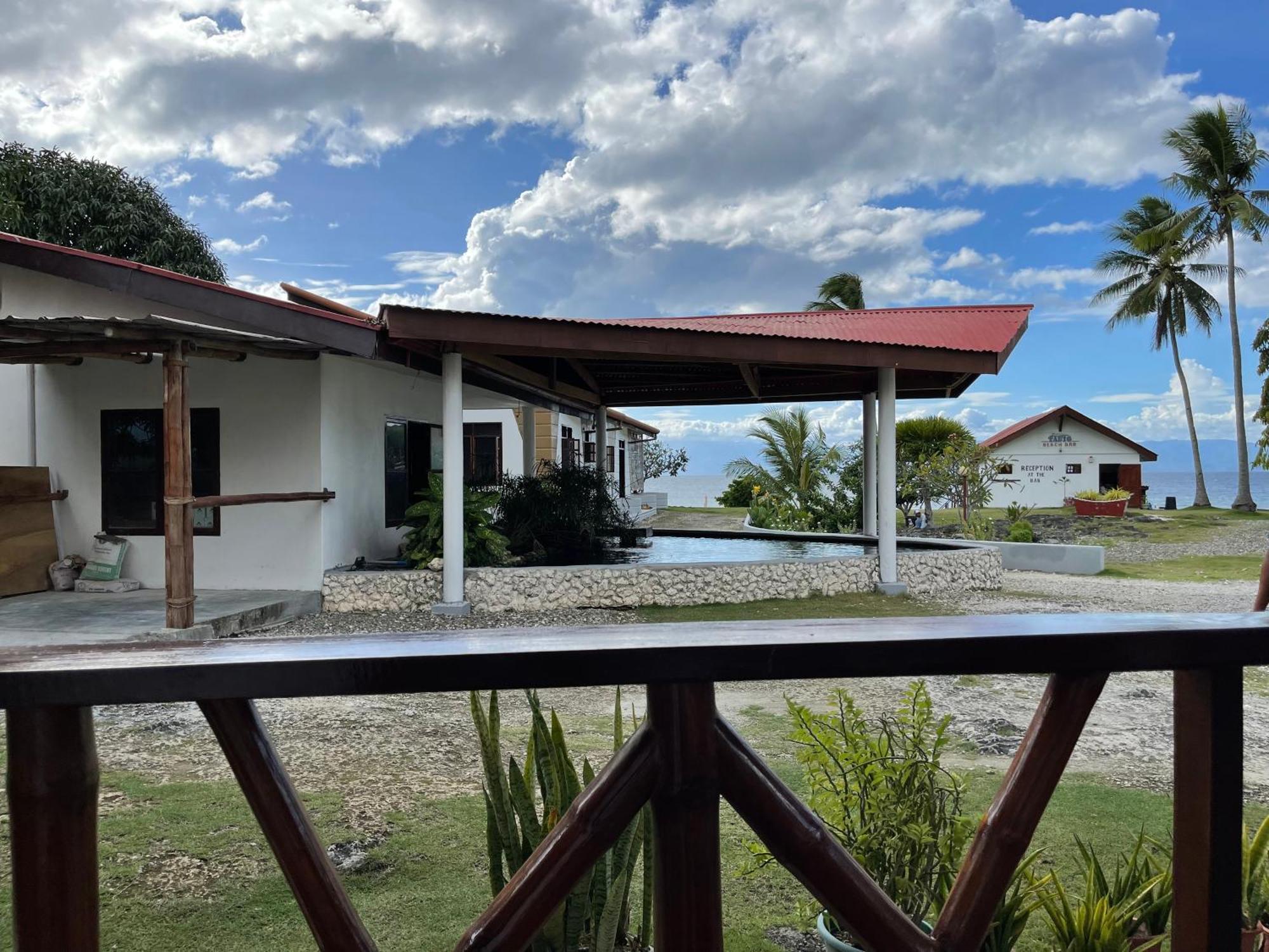 Tauig Beach Resort Moalboal Exteriér fotografie