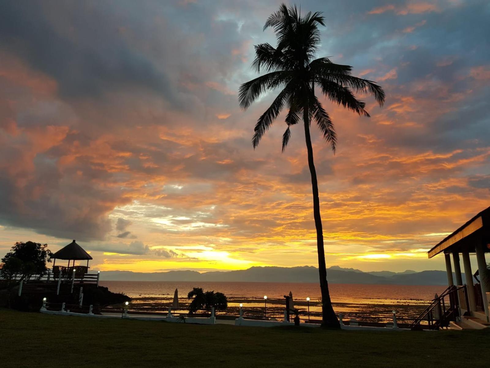 Tauig Beach Resort Moalboal Pokoj fotografie